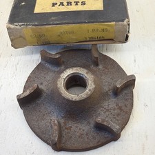 Nos Oem Gm 3704164 Water Pump Impeller Rotor 1964-66 283 327 Cu In V8 Engines