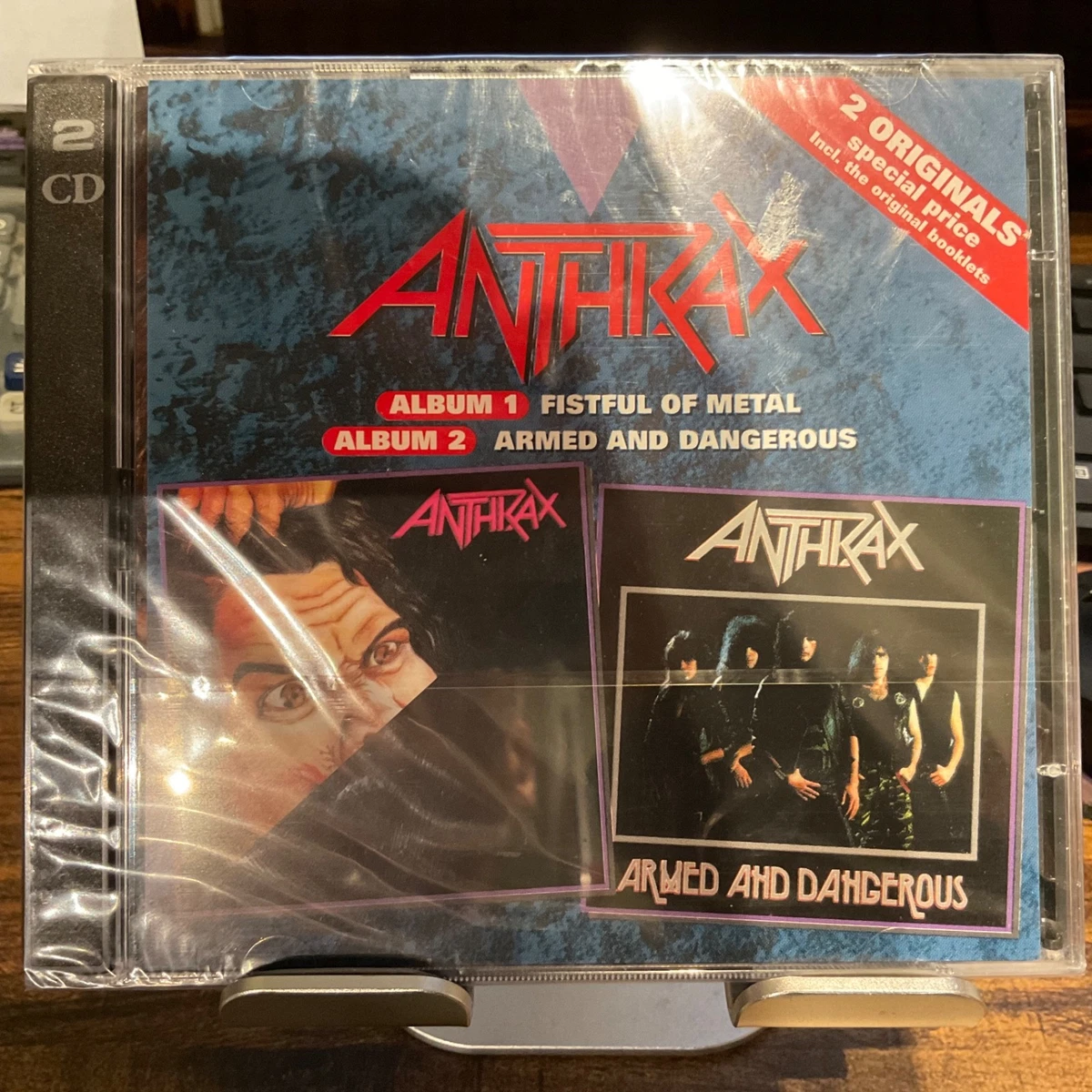 炭疽乐队摇滚专辑音乐CD | eBay