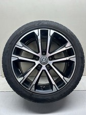 VW GOLF MK7 GENUINE 17 INCH SINGAPORE ALLOY WHEEL 2013 TO 2020 5G0601025AK