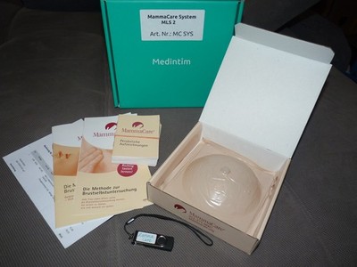 MammaCare System MLS 2  Medintim  Set zur Brust - Selbstuntersuchung  MC SYS