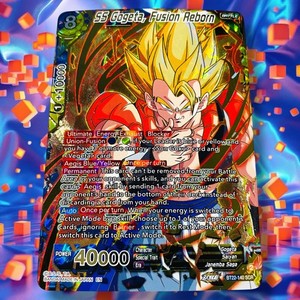 Fusion Reborn Gogeta | eBay