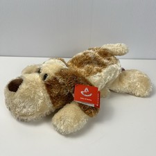 NWT Aurora Dog Hand Puppet Plush Doll Soft Toy Movable Mouth Floppy 14" Puppy