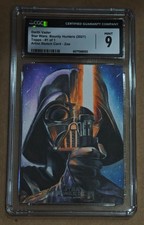 2021 Topps Star Wars Bounty Hunters Darth Vad...