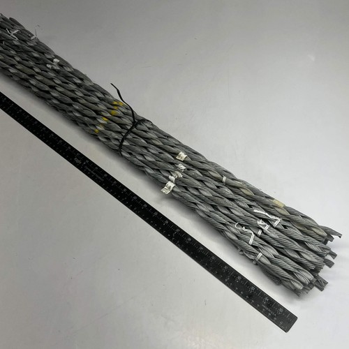 MACLEAN POWER (48 PACK) Galvanized Steel Strand Sz 1/4" - 第 5/5 張圖片