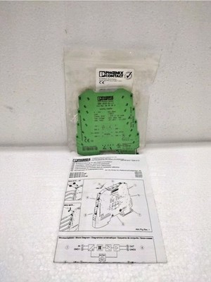 Phoenix Contact MINI MCR-SL-I-I Isolating Amplifier | Signal Conditioner | 