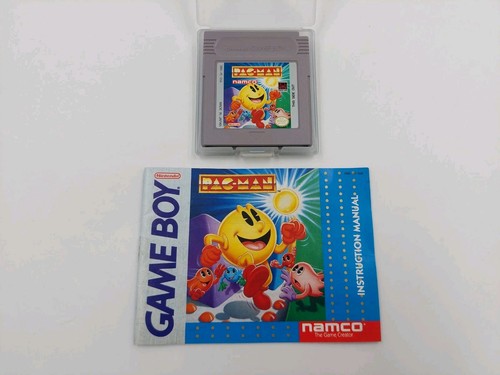 Pac-Man & Anleitung (Nintendo GameBoy)
