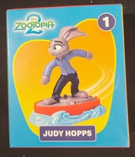 2025 McDonald's - Disney Zootopia 2 - Judy Hopps - Unopened Box - New Mint