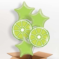 Fruit Lime Helium Balloons Delivered in a Box