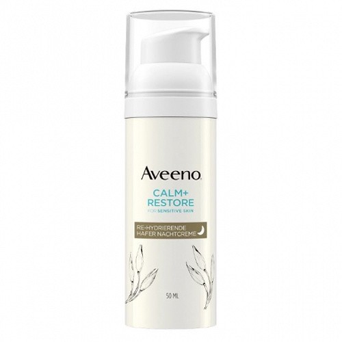 Aveeno Face Calm + Restore Rehydrating Night Cream 50ml - Image 13