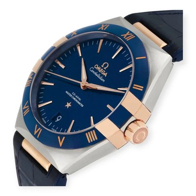 Omega Constellation 41mm Steel Rose Gold - 131.23.41.21.03.001 | eBay