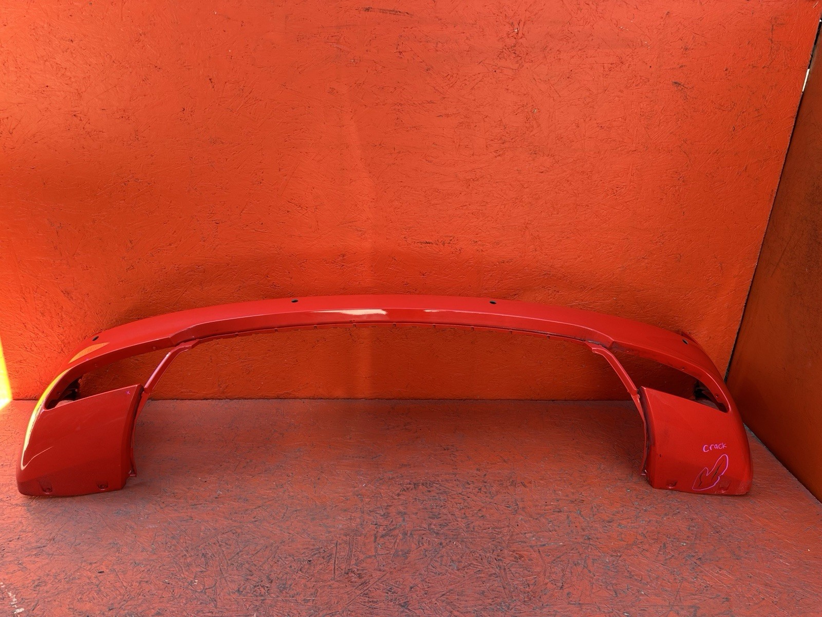 Audi R8 2016-2018 REAR Rear bumper P/N 4S0807511D