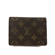 EGA Louis Vuitton Monogram Japon Singapour Pass Kartenetui Braun /3CE0698