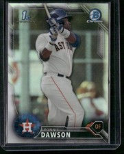 2016 Bowman Draft #BDC-53 Ronnie Dawson Chrome Refractor