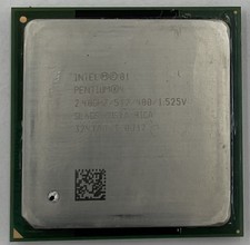 Intel Pentium 4 2.4 GHz Desktop CPU Processor- SL6GS