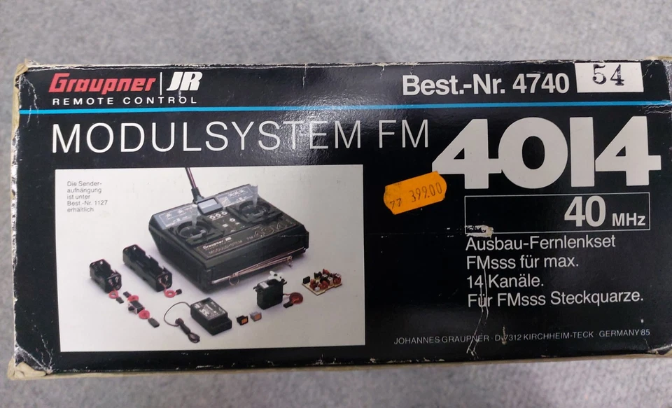 Ferngesteuertes Boot der Marke Graupner an Bastler mit Fernsteuerung - Bild 2 von 4