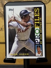 2026 Topps Series 1 - Topps Profiles Hank Aaron #TP-3