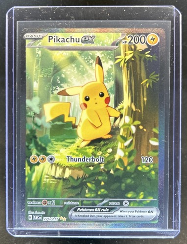 2026 Pokemon Ascended Heroes Pikachu ex Special Illustration Rare #276/217