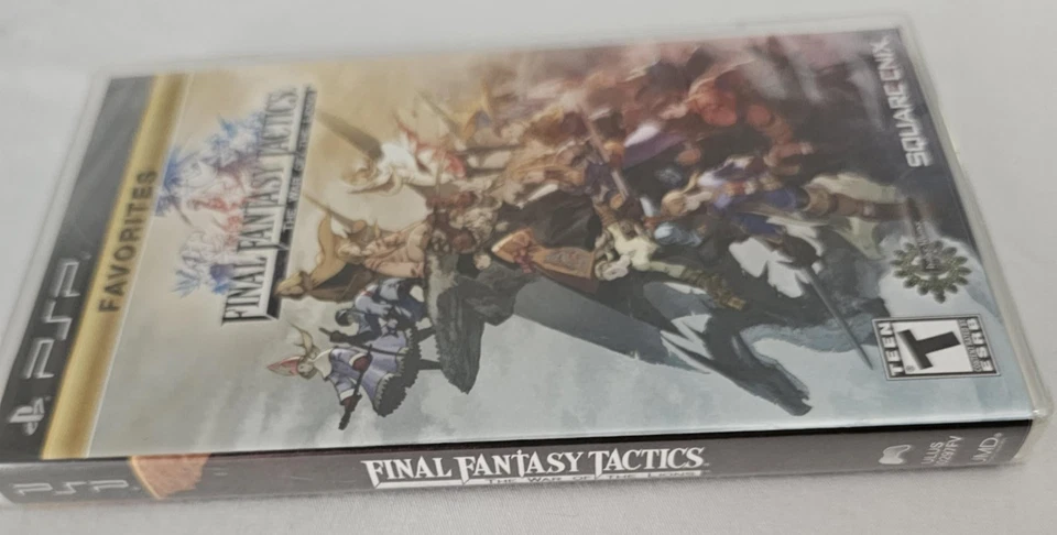 Final Fantasy Tactics War of the Lions Sony PSP  New Sealed - Image 3 of 4