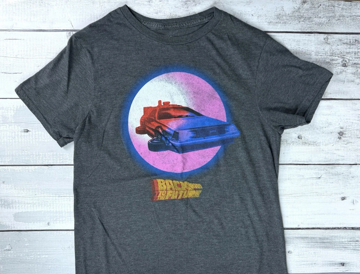 Back to the Future Brown Regular Shirts for Men for sale | eBay