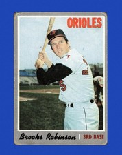 1970 Topps Set-Break #230 Brooks Robinson LOW GRADE (crease) *GMCARDS*