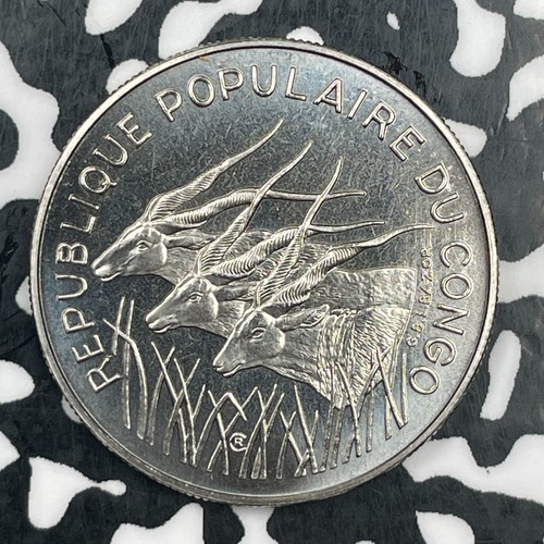 1975 Congo 100 Francs Lot#F9058 Essai