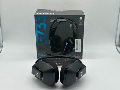 Logitech G733 Wireless Gaming Headset - Black