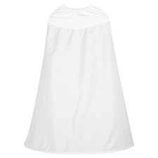 Transparent Reusable Petticoat Skirt Elastic Waist for Bridal Dress Volume
