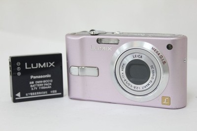 Panasonic LUMIX DMC FS2 ピンク Panasonic LUMIX DMC-FS2 Compact Digital Camera 3x optical zoom