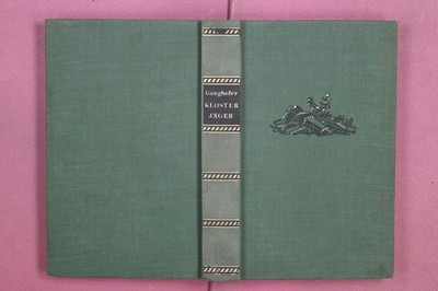 362556 Ludwig Ganghofer DER KLOSTERJÄGER Droemersche Verlagsanstalt Roman aus