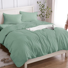 Copripiumino Singolo 100% Cotone 155X200 (1 Federe 50X80), Set Copripiumino in P