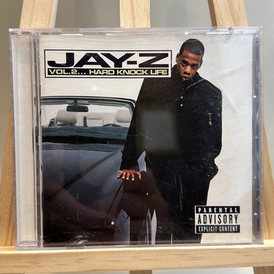 Jay-Z CD Vol. 2 Hard Knock Life 1998 Roc-A-Fella Hip Hop Rap Album Explicit USA