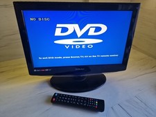 Technika 18.5" LCD TV DVD Freeview HDMI USB SCART Remote Stand – Fully Working