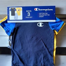 Boys 3pc Champion Set Size 5 New