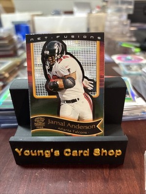 1999 PACIFIC PARAMOUNT NET FUSIONS Jamal Anderson