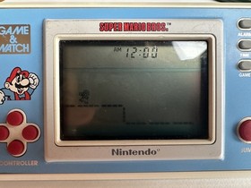 Nintendo Game And Watch - Super Mario Bros 1988 Model YM-105