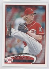 2012 Topps Bronson Arroyo #403 g0n