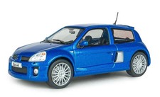 SOLIDO 4318101  RENAULT Clio V6 Ph.2 – 2003 bleu metal  1/43