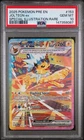 Jolteon EX 153/131 PSA 10 prismatic Evolutions Pokemon Card Game *2