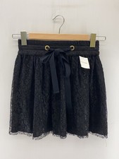RED VALENTINO Lace Mini Nylon Skirt