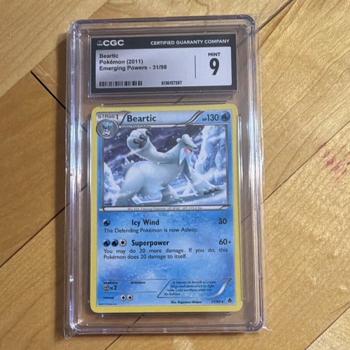 Beartic graded CGC 9 for sale on eBay
