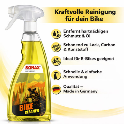 SONAX BIKE CLEANER - FAHRRADREINIGER SONDEREDITION 1000 ml
