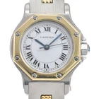CARTIER Santos Octagon SM Ref.2037231 Automatic Ladies Watch D#146922