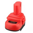 Battery Adapter Converter For Makita 18V Li-ion Battery to 12V/14.4V Ni-Mh/Ni-CD