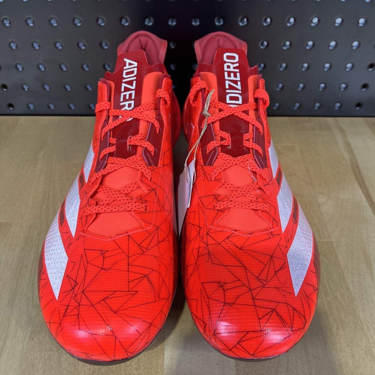 Men Adidas Adizero Electric II Solar Red Hidden Gem Football 