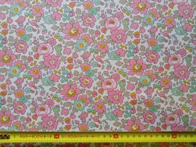 BETSY - pale pink - Liberty of London Tana Lawn cotton approx  67 x 18 cm