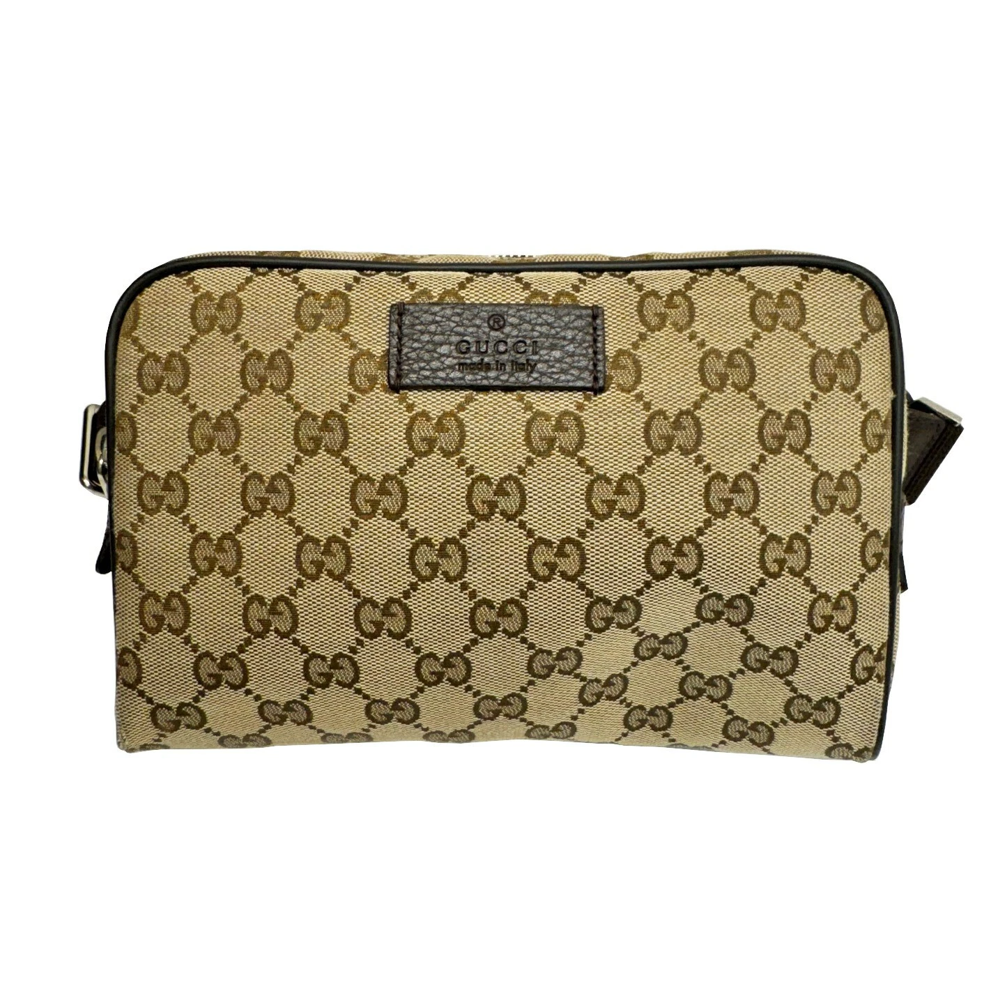 Gucci Gg sac en toile taille pochette corps 449174 r8_0404