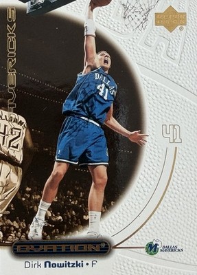 2000-01 Upper Deck Ovation DIRK NOWITZKI Dallas Mavericks 