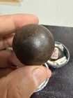 Two Antique/ Vtg. Brass Boxes of Chinese Agarwood Small Balls — photo 10