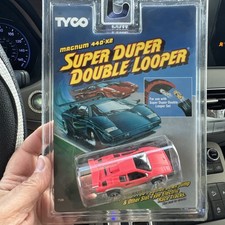 Buy Vintage Toys like Super duper double looper Lamborghini  from eBay