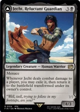 Jecht, Reluctant Guardian Final Fantasy Magic MTG NM